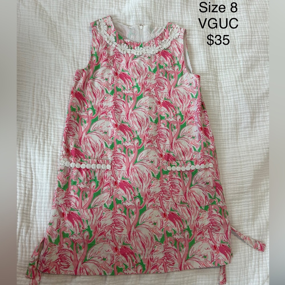Lilly Pulitzer flamingo